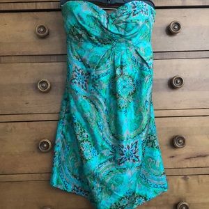 Beautiful Strapless J.Crew Dress